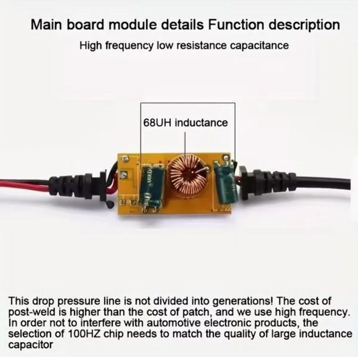 Mini USB Hardwire Power Cable for Car Dash Camera - Image 4