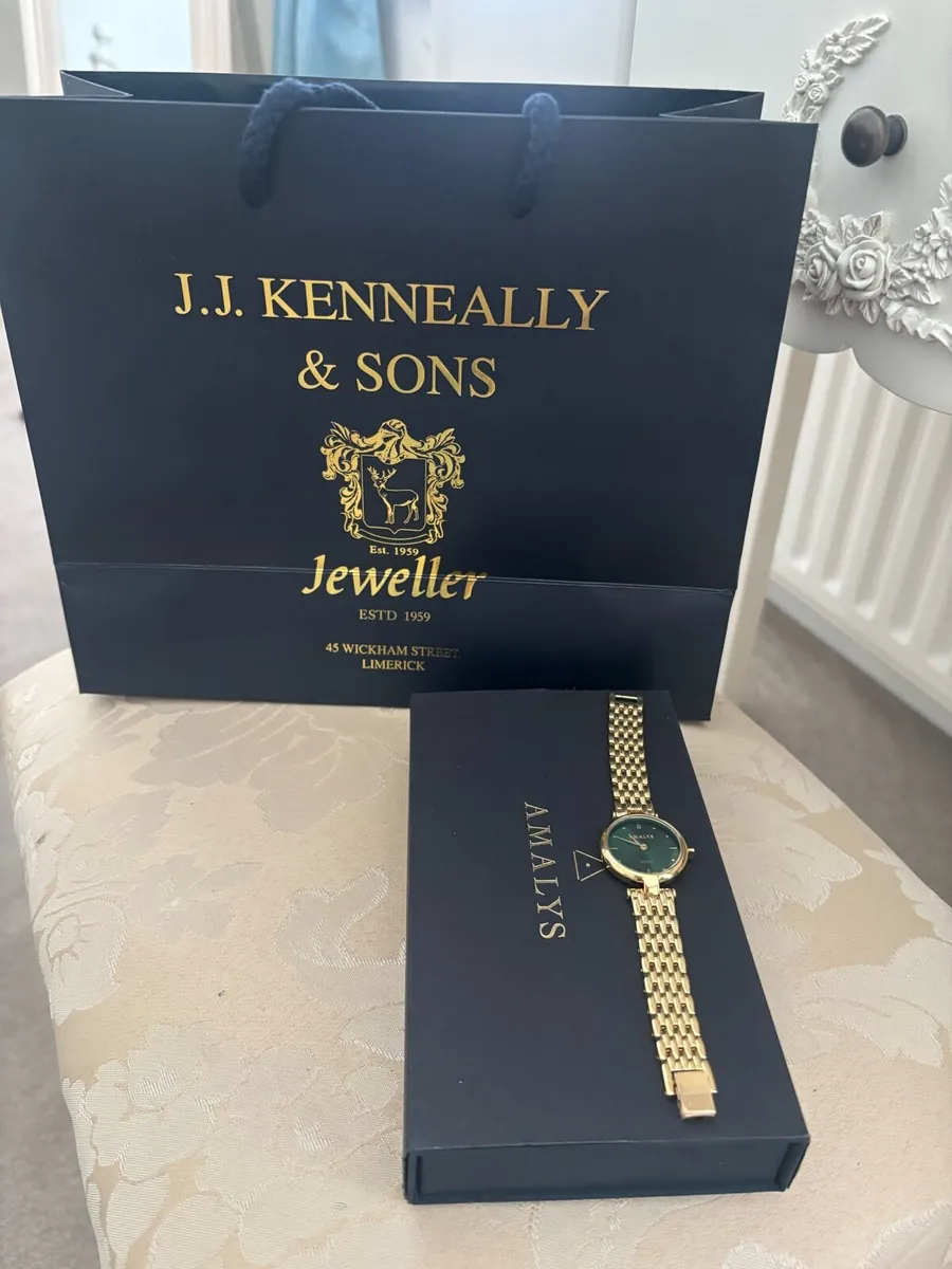 New Amalys women’s Watch bought for 195 receipt - Image 1