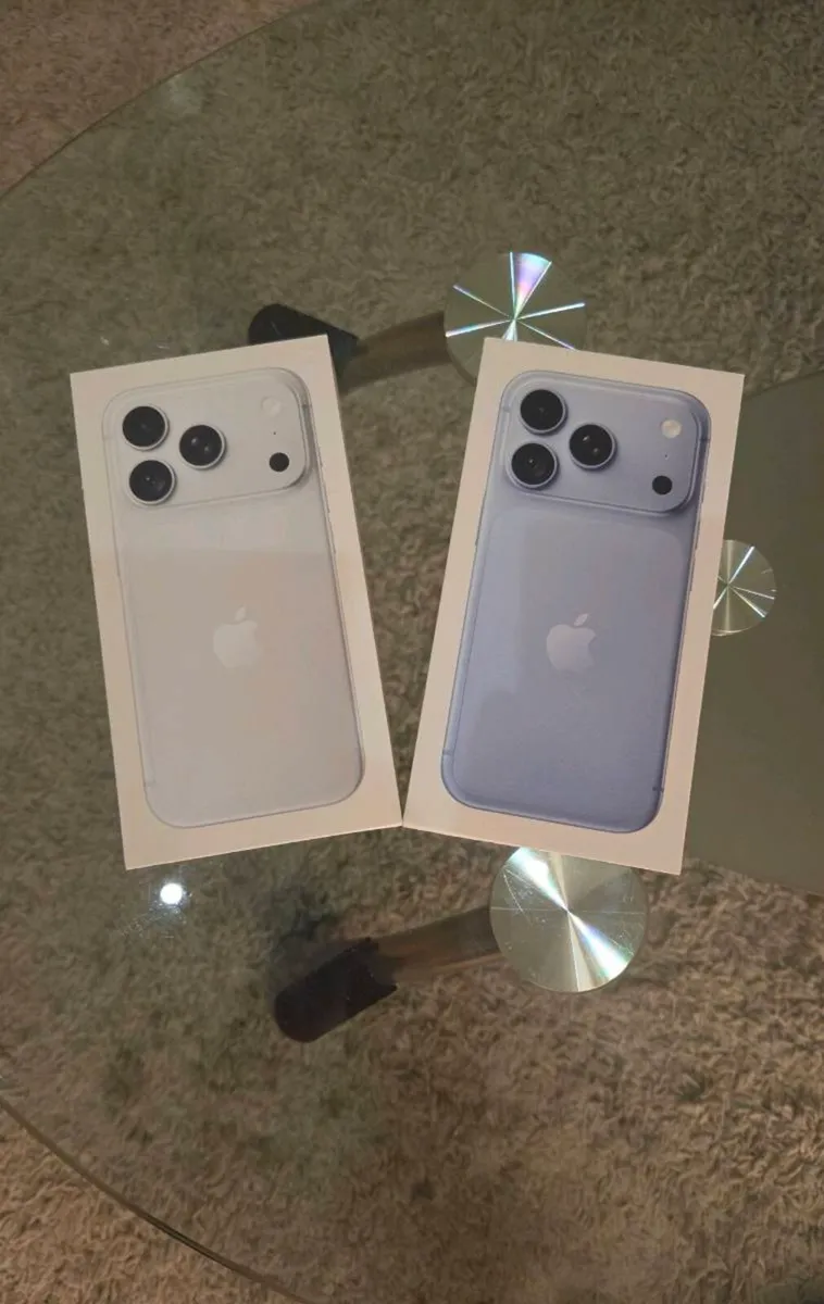 Apple Iphone 18 Pro 256GB IRISH - Image 1