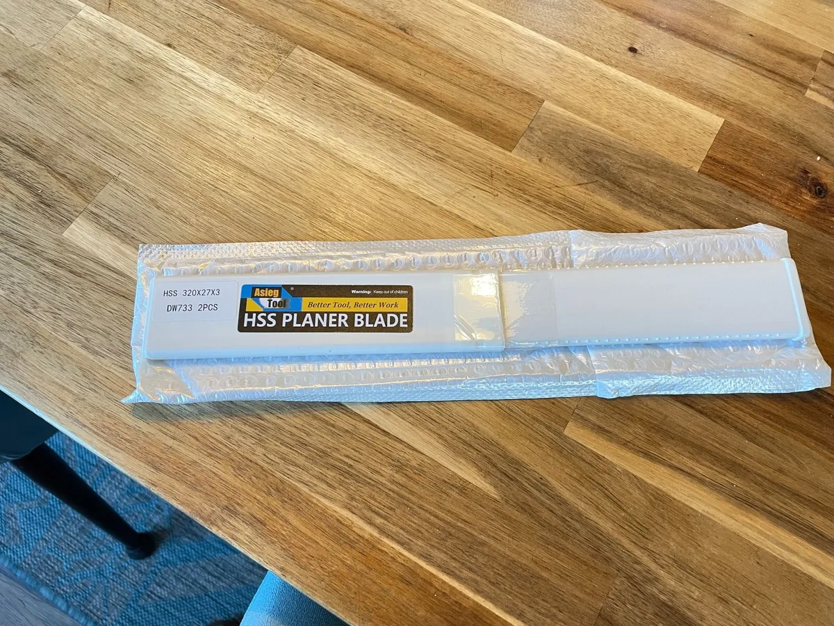 Dewalt DW733 DW7332 Thickness Planer blades, New - Image 4