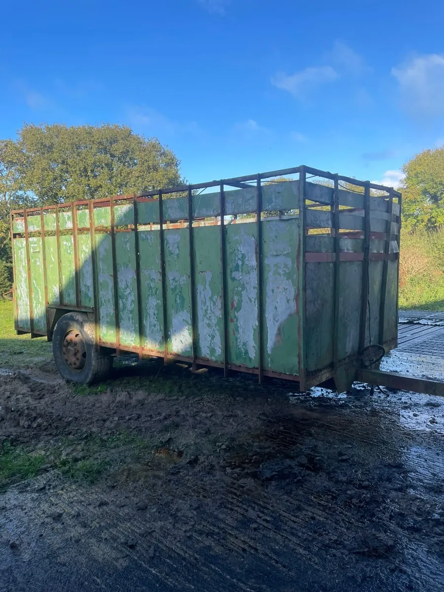 Cattle Trailer 16ft x 8ft - Image 1