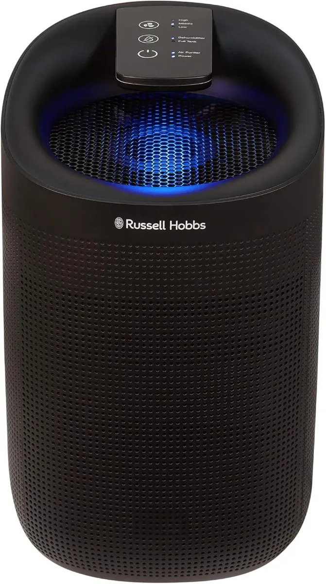 Ozone Free 750ML Day 2 in 1 Dehumidifier - Image 1
