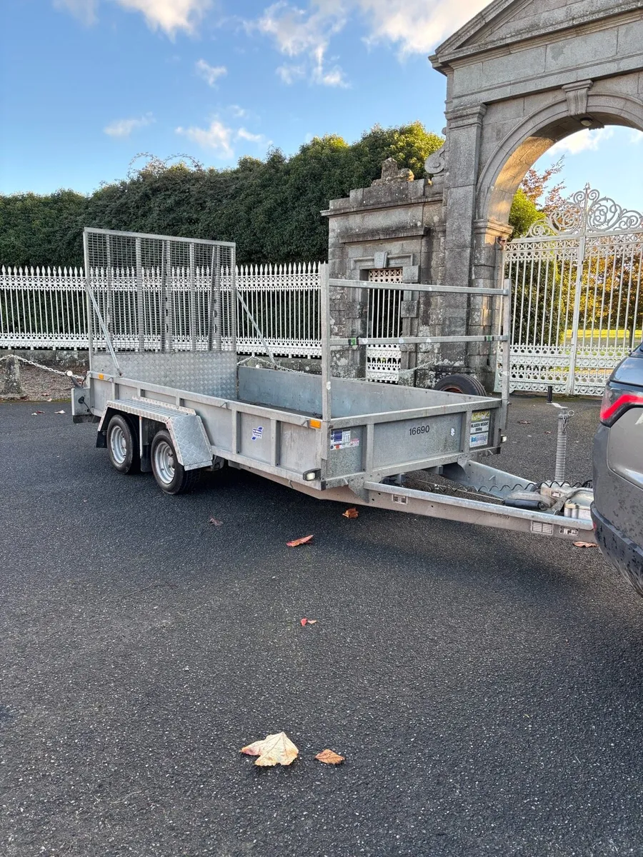2025 Ifor Williams 12x6 Plant Trailer - Image 1