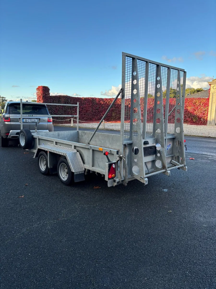 2025 Ifor Williams 12x6 Plant Trailer - Image 2