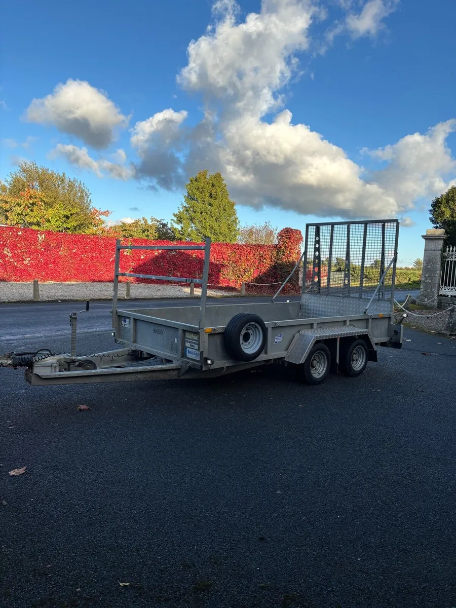 2025 Ifor Williams 12x6 Plant Trailer - Image 4