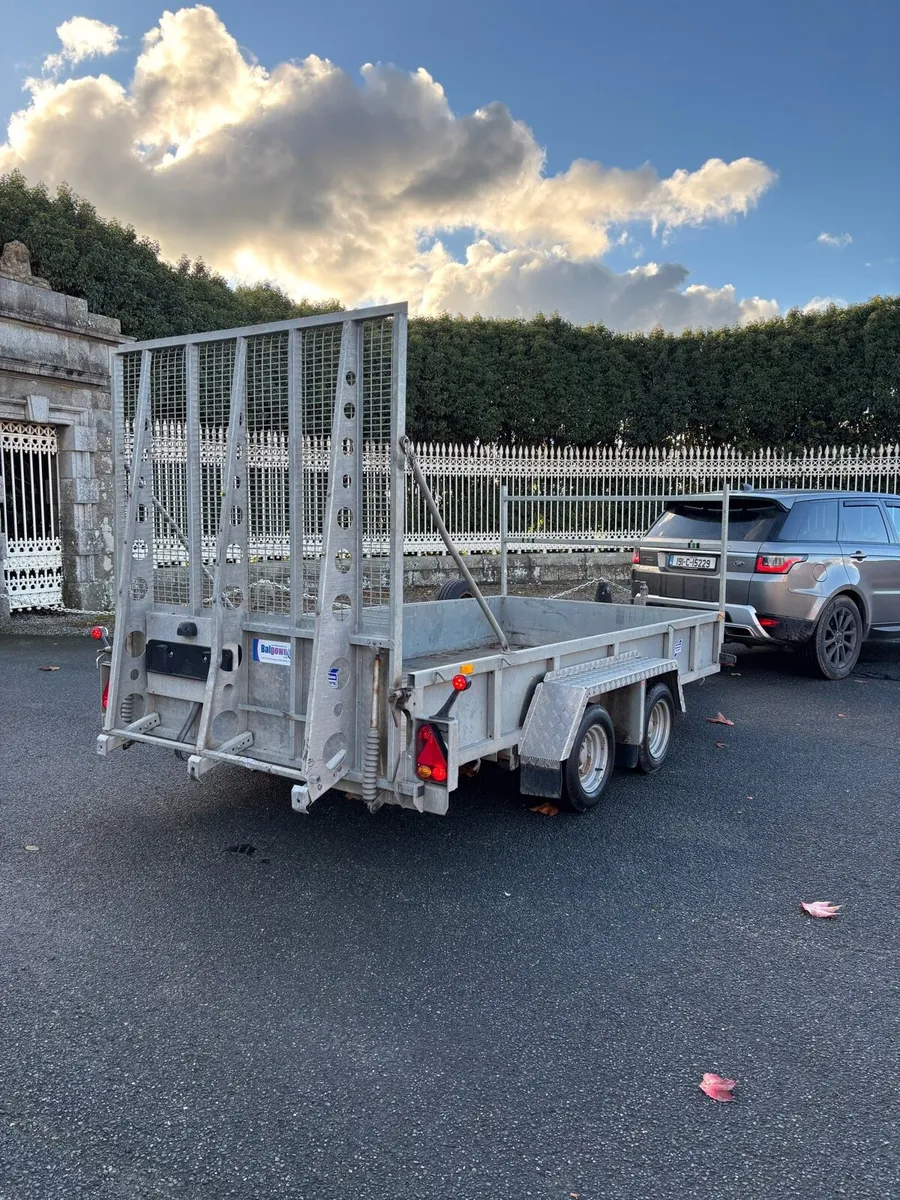 2025 Ifor Williams 12x6 Plant Trailer - Image 3