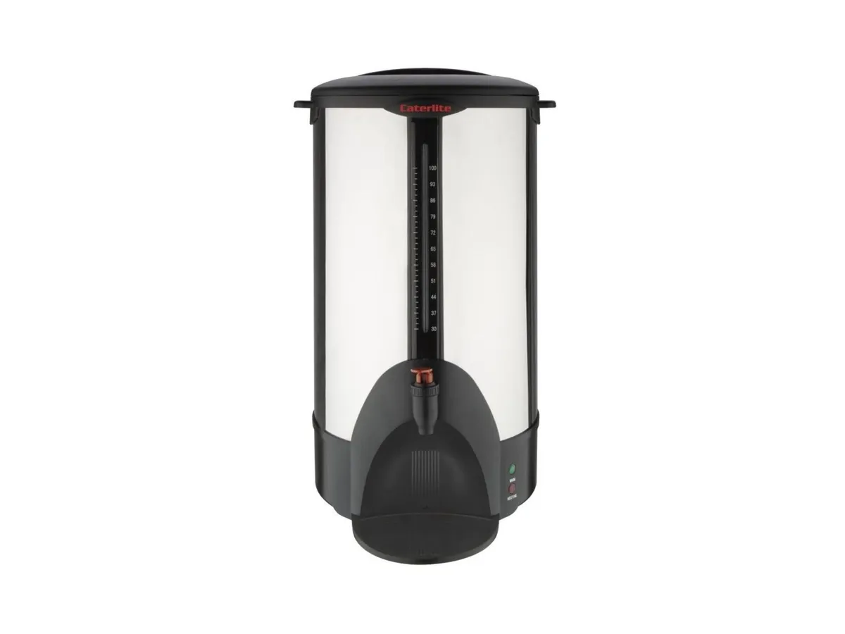 Caterlite Compact Coffee Percolator F132 - Ex VAT - Image 1