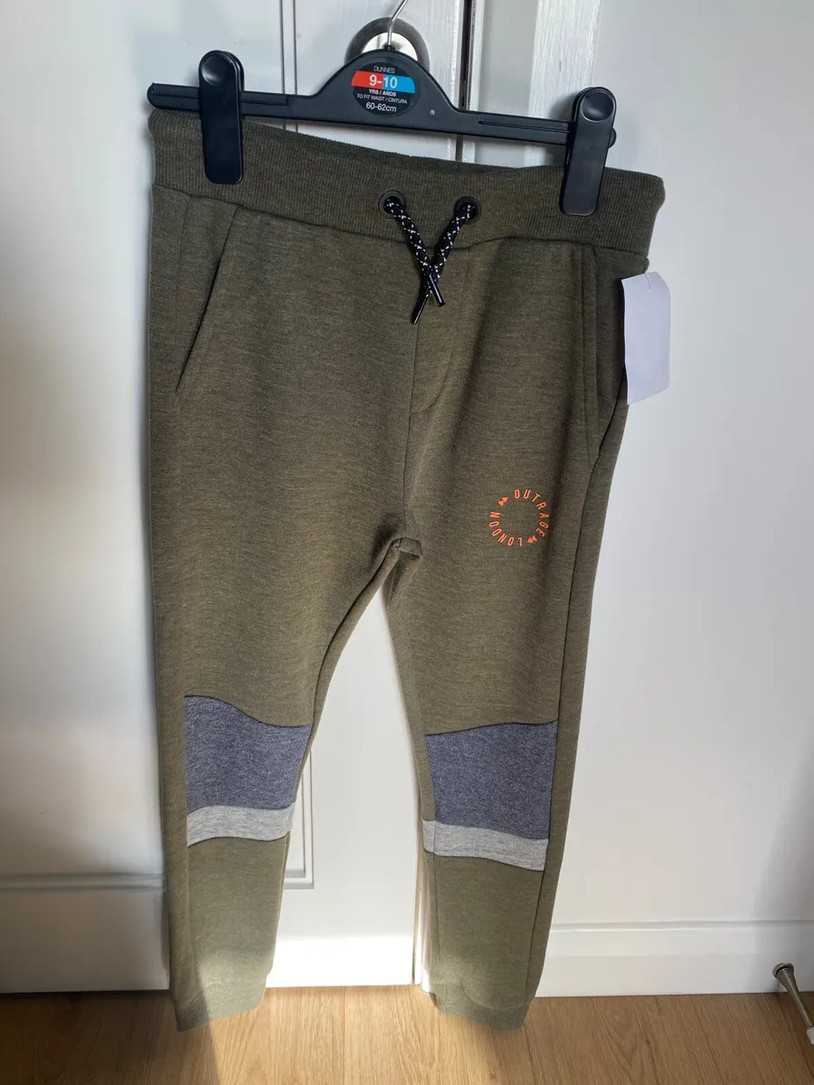 Boys brand new joggers