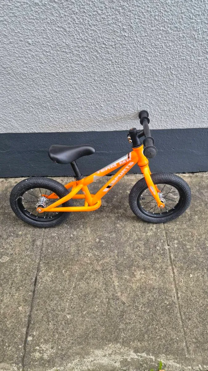 Balance bike