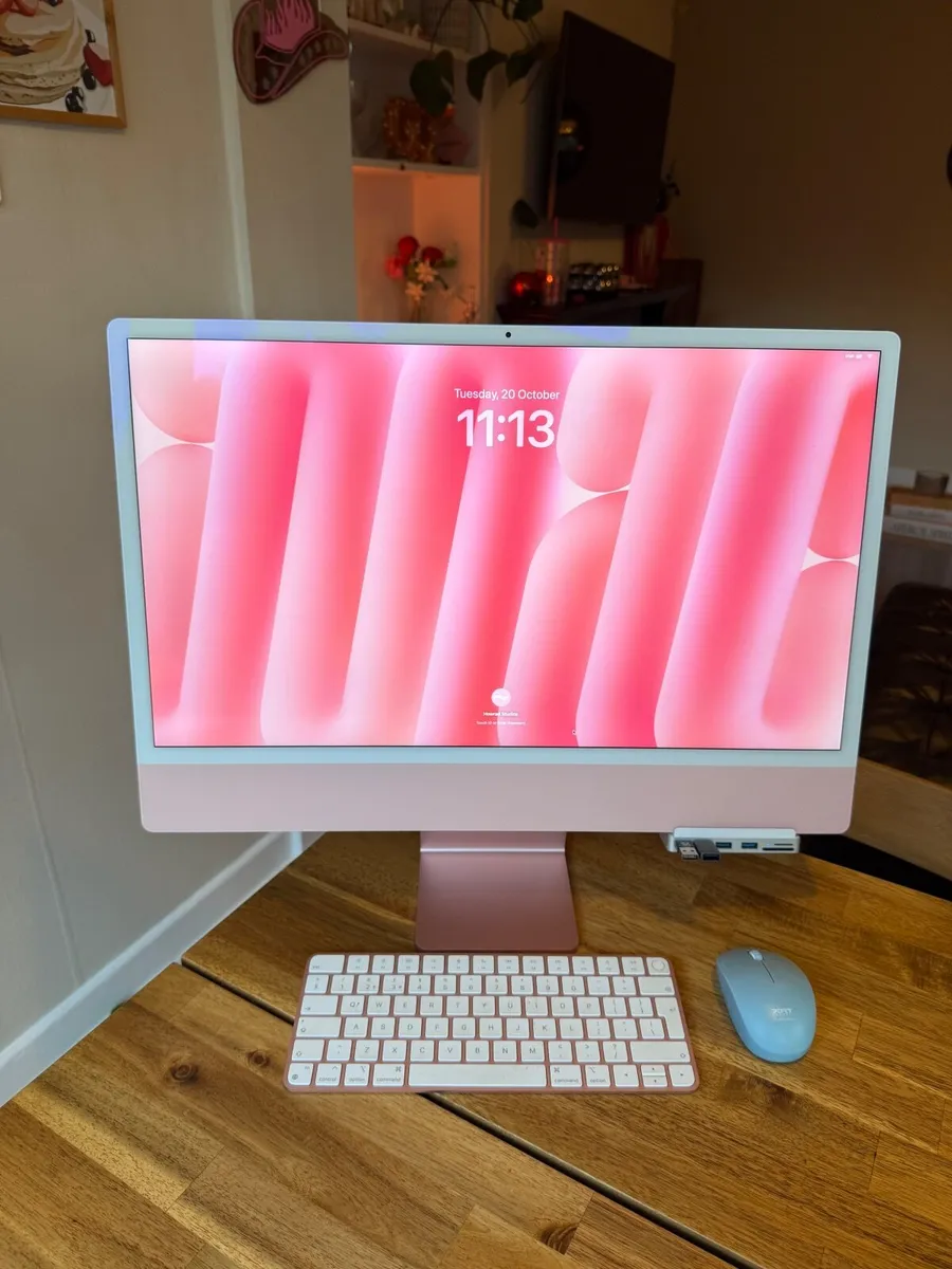 iMac M1 (pink) - Image 1