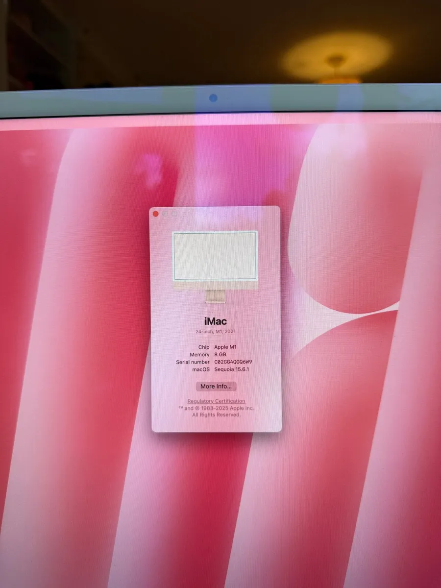 iMac M1 (pink) - Image 3