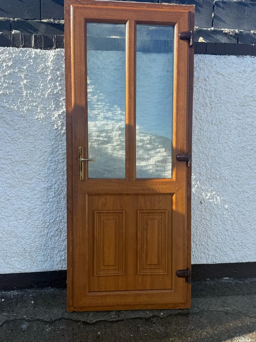 Pvc, Back door - Image 1