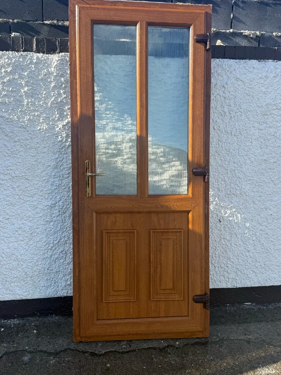 Pvc, Back door - Image 2