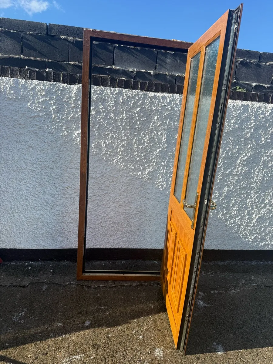 Pvc, Back door - Image 3