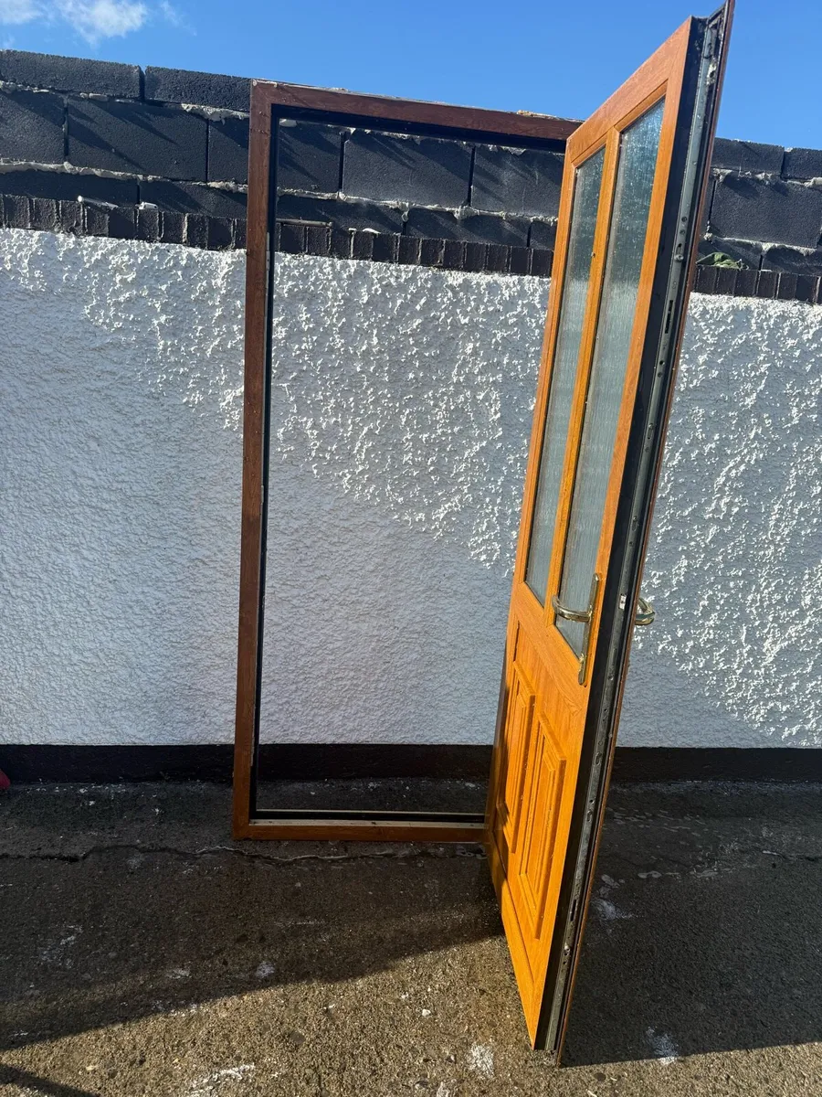Pvc, Back door - Image 4