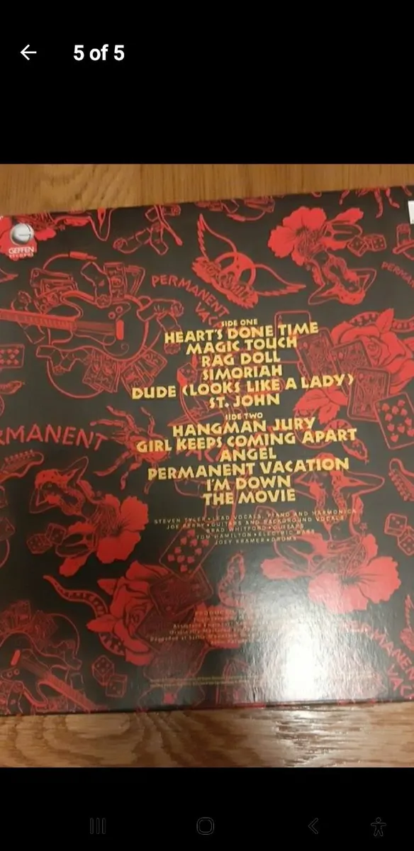 Vinyl record. - Image 2