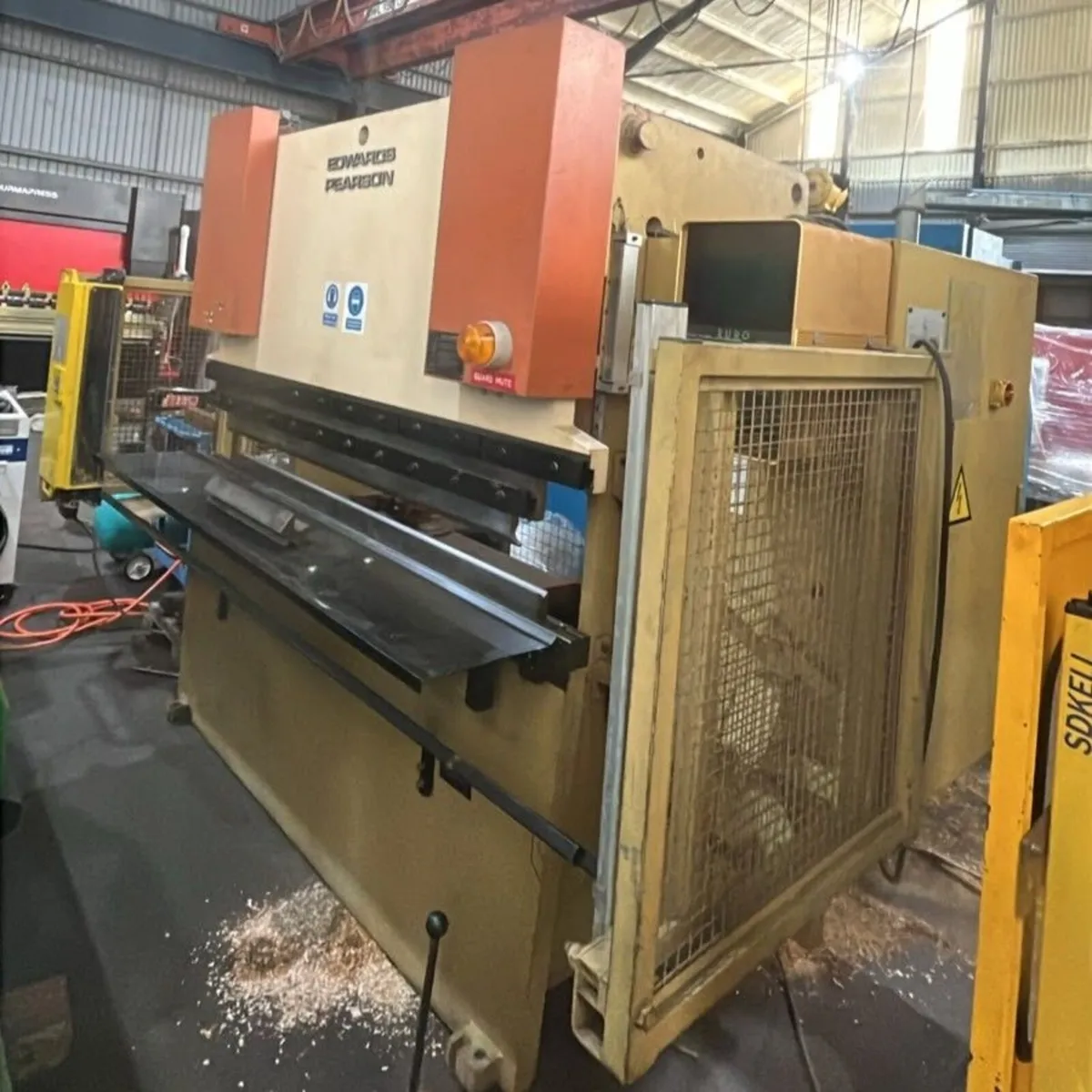 Edwards Pearson 65T/2050 SE CNC Press Brake - Image 1
