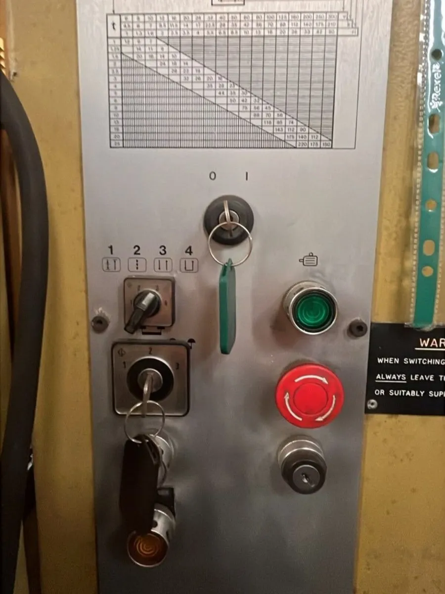 Edwards Pearson 65T/2050 SE CNC Press Brake - Image 4