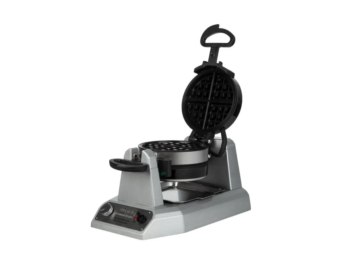 Waring Double Waffle Maker WW200K DM874 - Ex VAT - Image 1