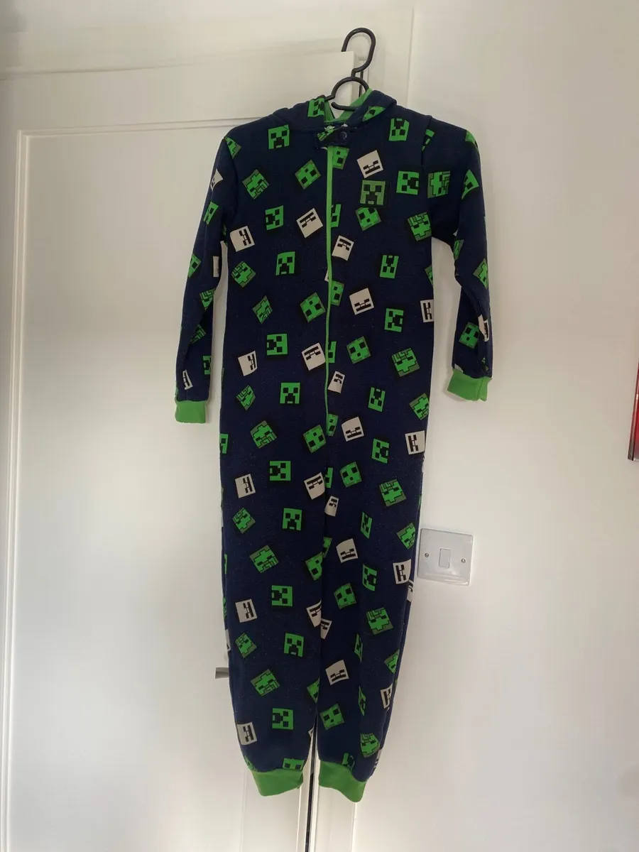 Boys Minecraft Onesie - Image 1