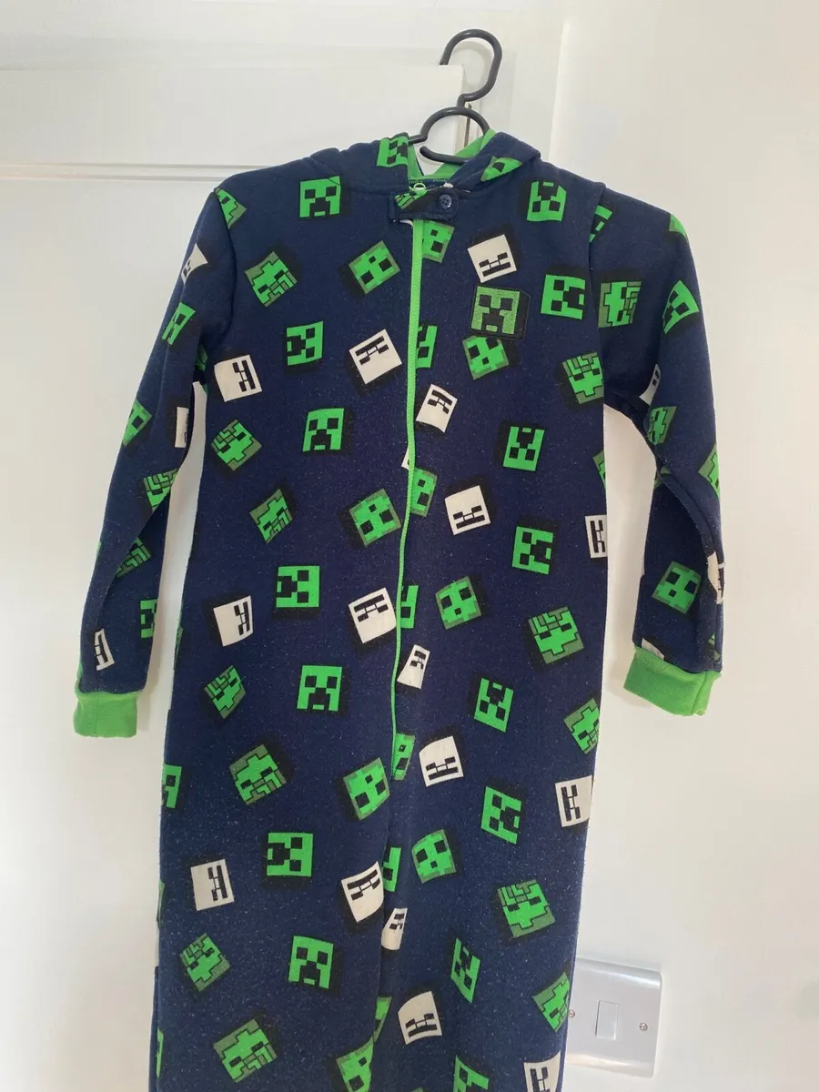Boys Minecraft Onesie - Image 2