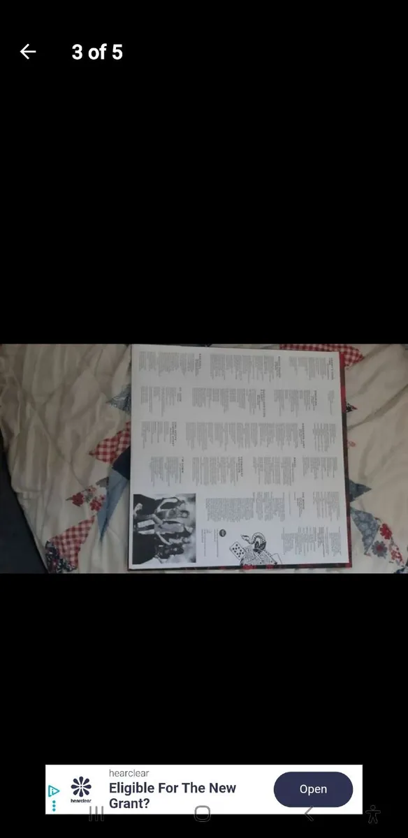 Vinyl record. - Image 3