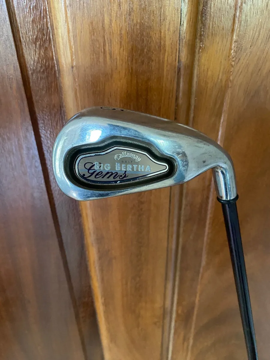Ladies Callaway big Bertha 5 iron graphite as new - Image 1