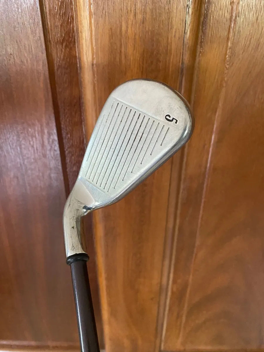 Ladies Callaway big Bertha 5 iron graphite as new - Image 3