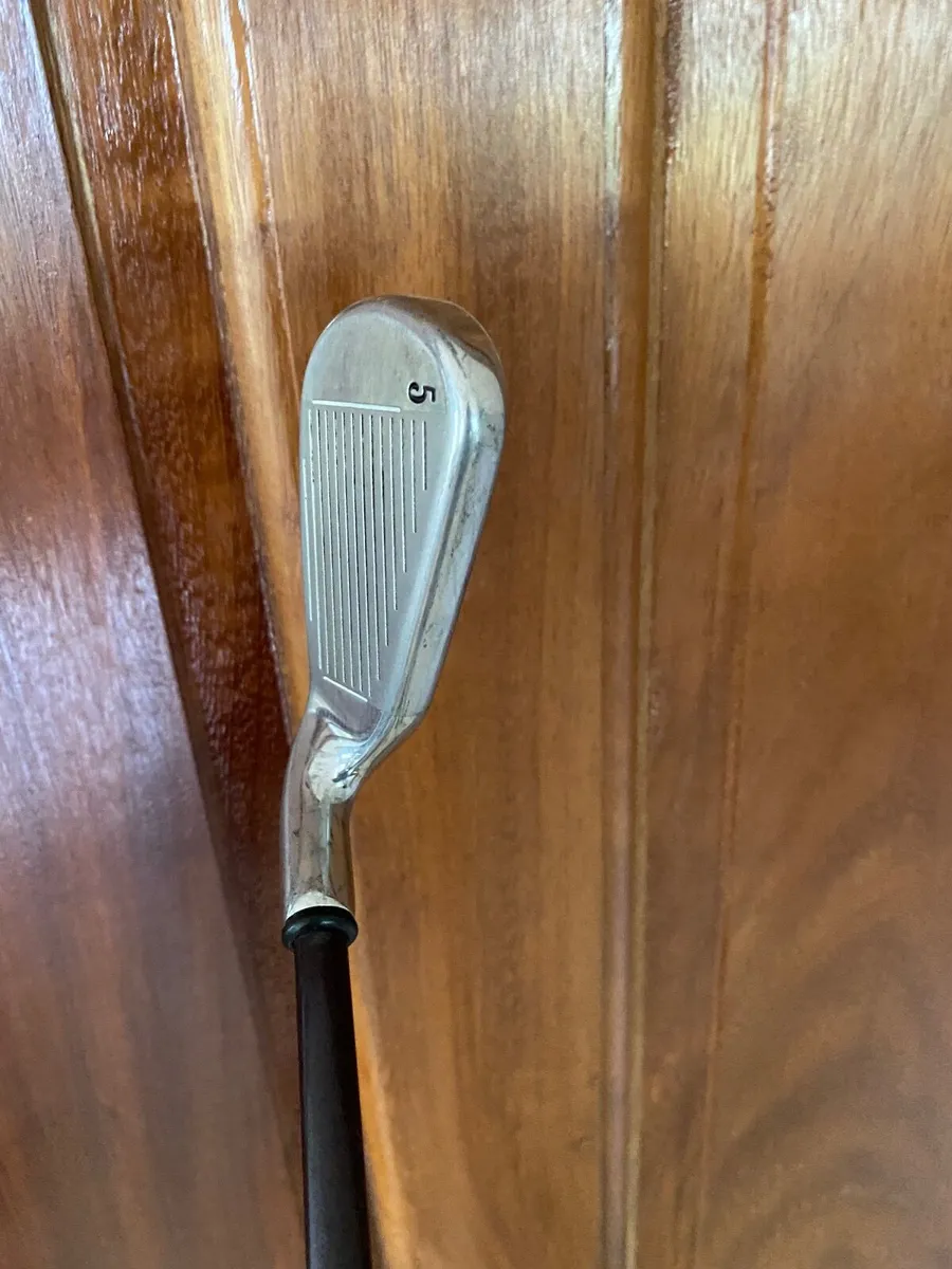 Ladies Callaway big Bertha 5 iron graphite as new - Image 4