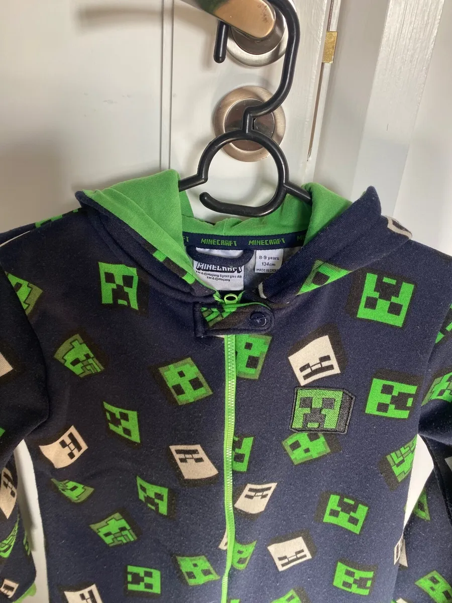 Boys Minecraft Onesie - Image 3