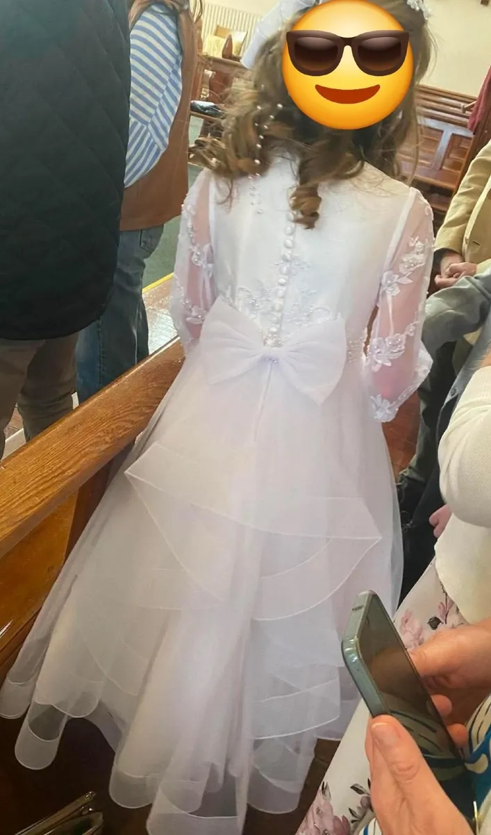 Communion dress - Image 3
