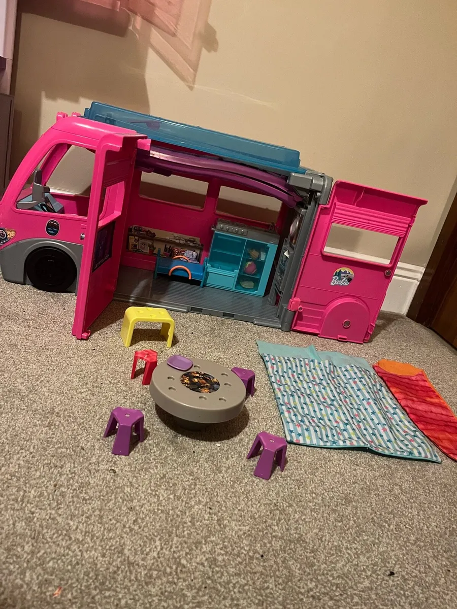 Barbie camper van - Image 1
