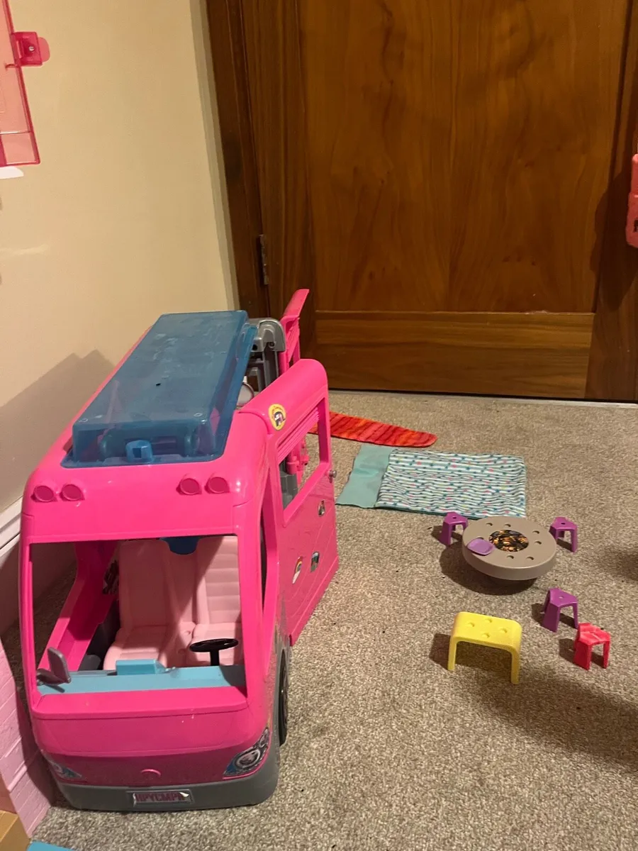 Barbie camper van - Image 2
