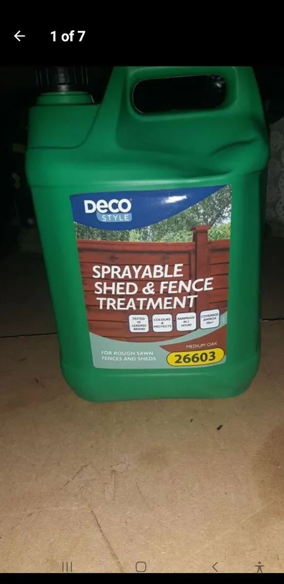 Fense paint - Image 1