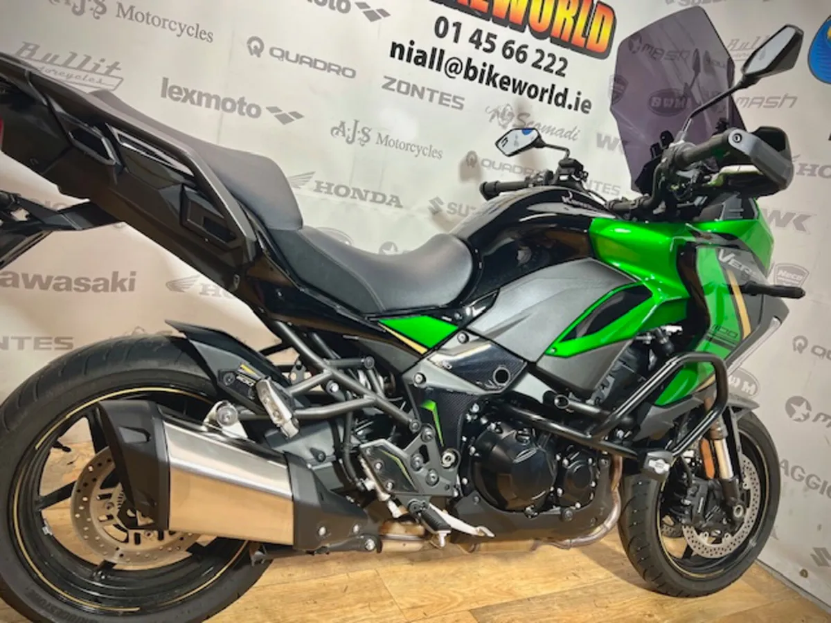 PRE-OWNED Kawasaki Versys 1100SE 2026 - Image 4