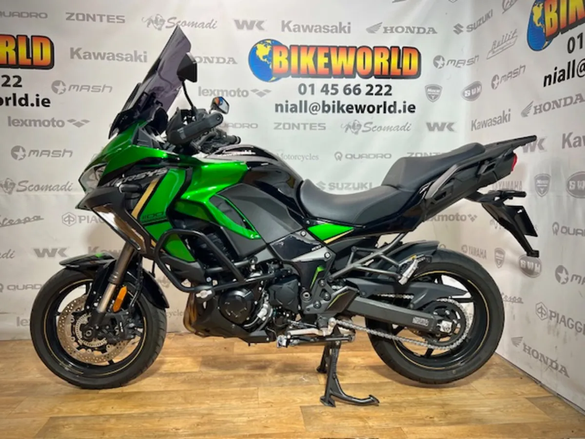 PRE-OWNED Kawasaki Versys 1100SE 2026 - Image 3
