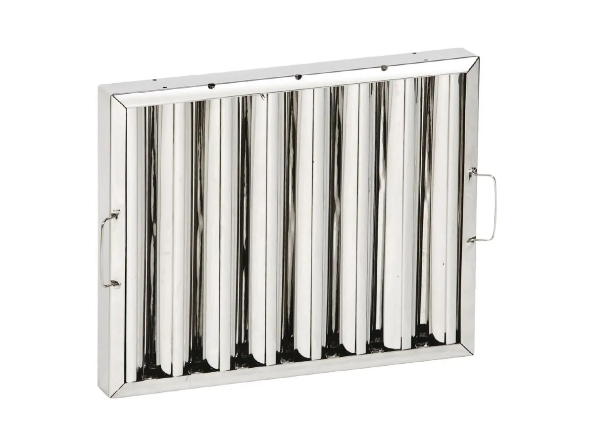 Kitchen Canopy Baffle Filter 495 x AD768 - Ex VAT - Image 1