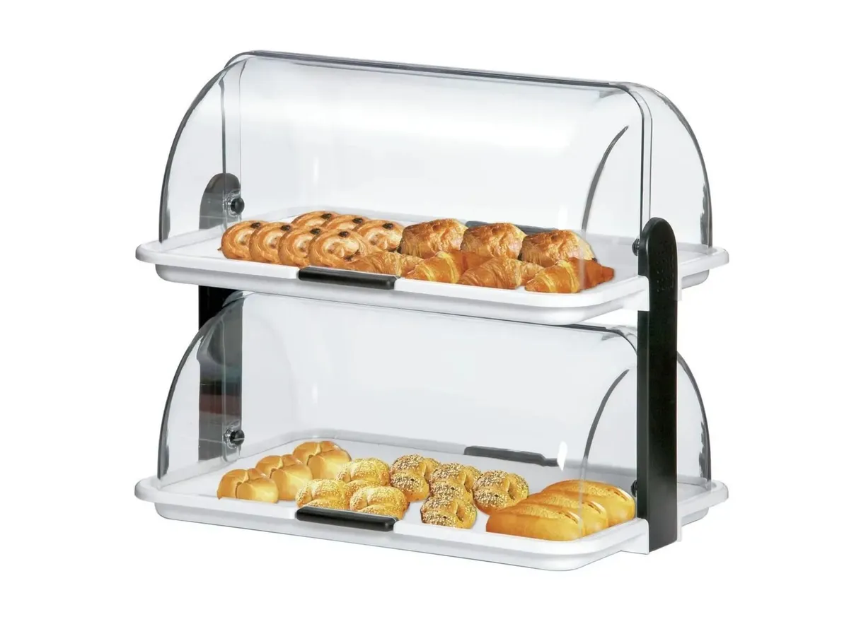 Bartscher Buffet display double A500405 - Ex VAT - Image 1