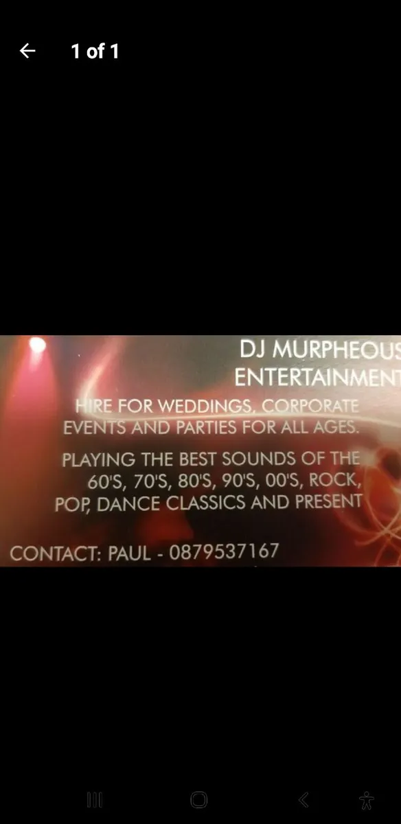 Dj FOR HIRE ...Nationwide. - Image 2