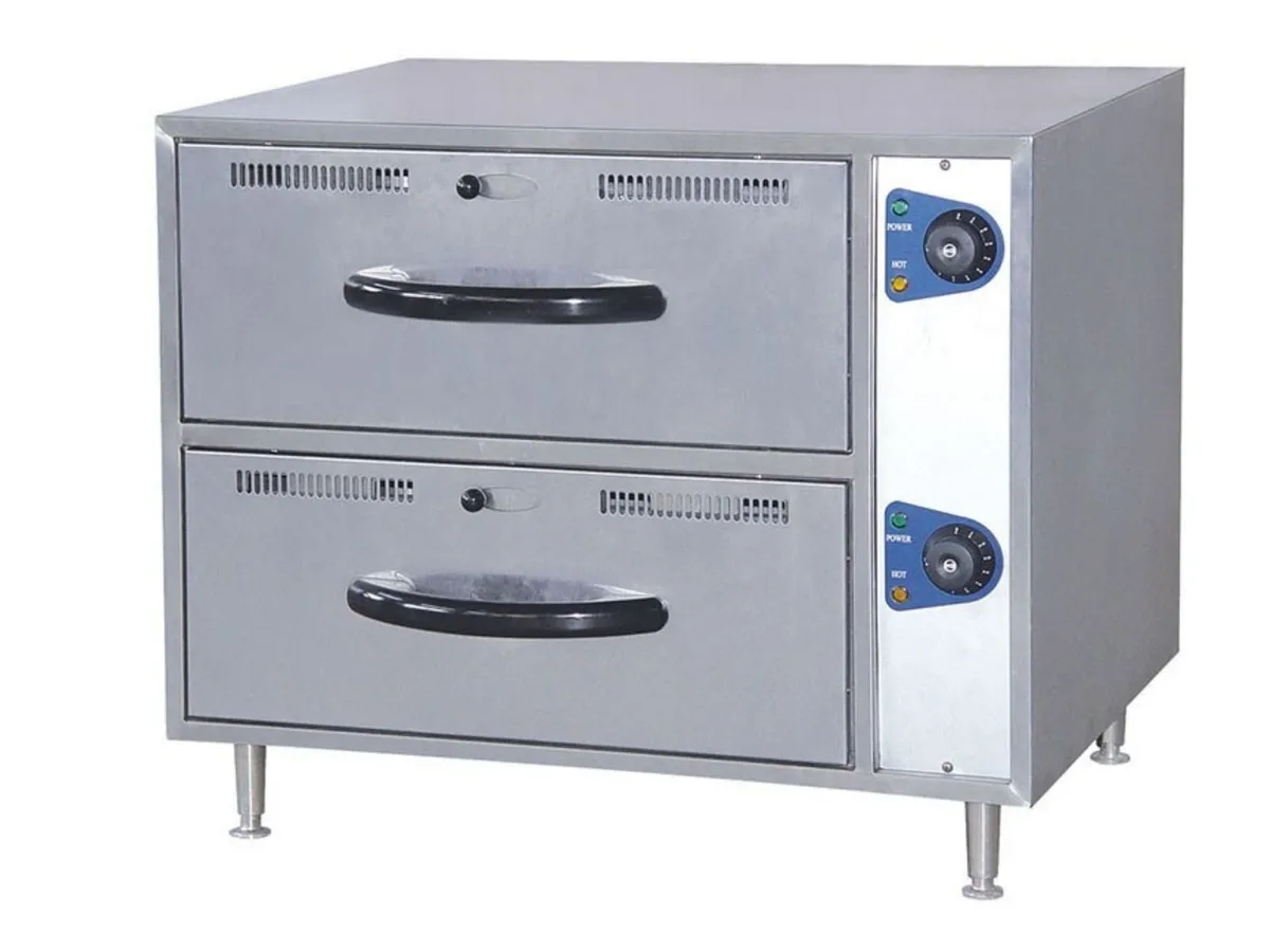 Chefsrange RBDW2 - 2 X 1/1Gn Drawer Warme - Ex VAT - Image 1