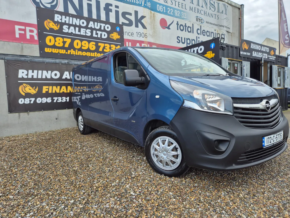 🦏 Opel Vivaro 2017(172) NEW TEST.LOW MILES 🦏 - Image 1
