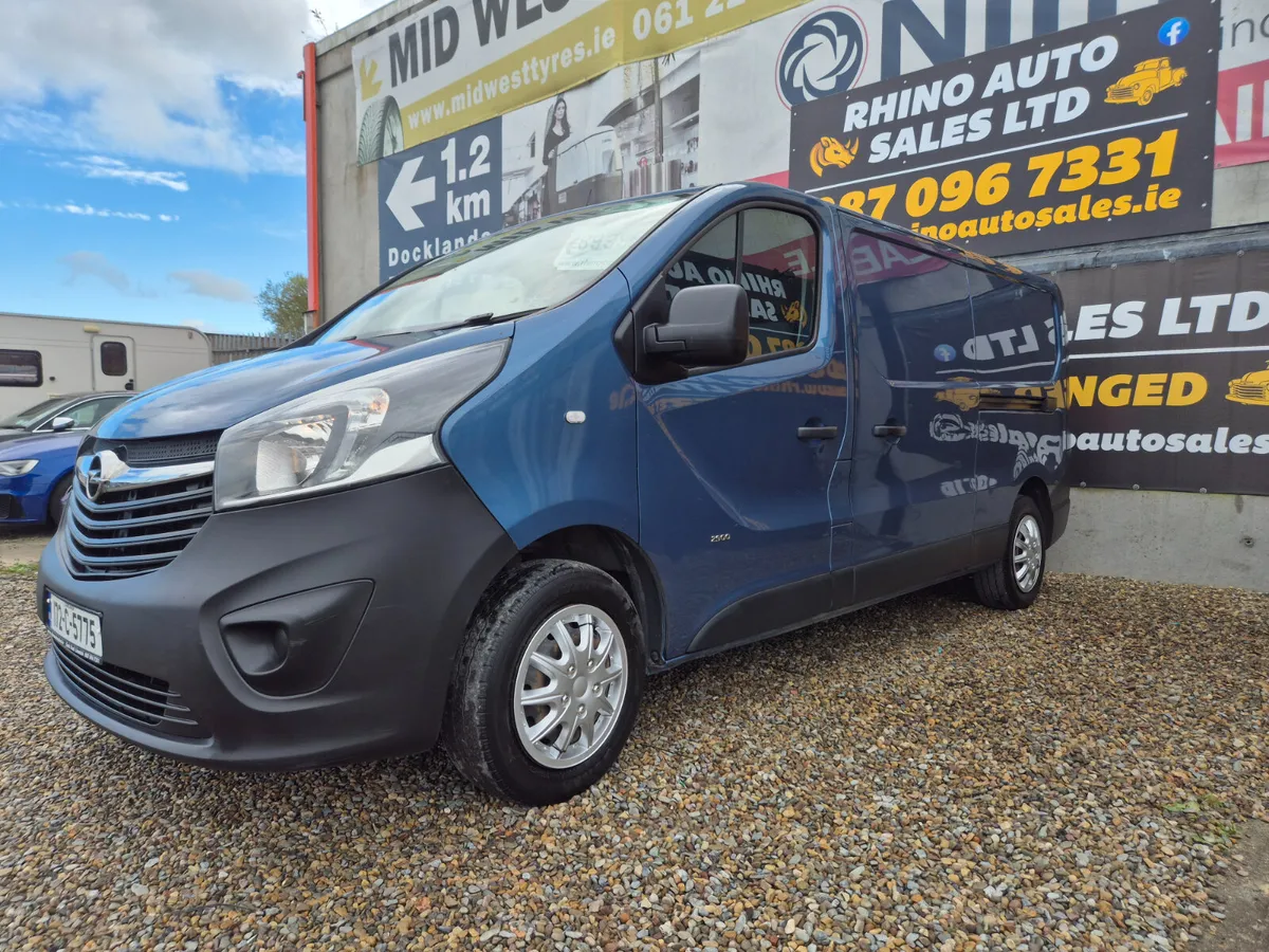 🦏 Opel Vivaro 2017(172) NEW TEST.LOW MILES 🦏 - Image 3