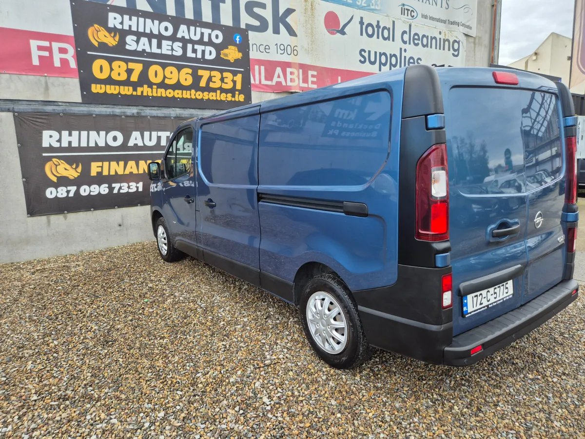 🦏 Opel Vivaro 2017(172) NEW TEST.LOW MILES 🦏 - Image 4