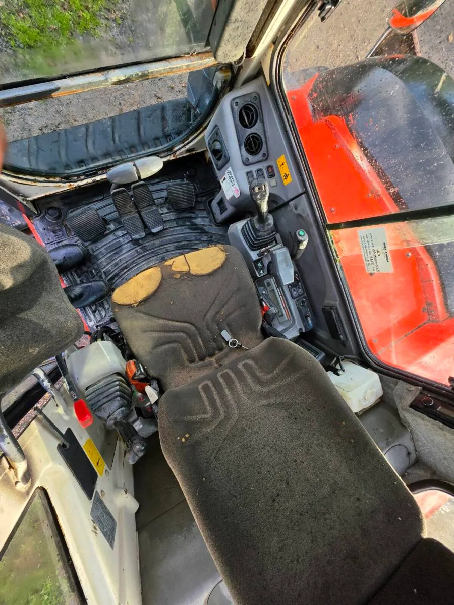 Kx080 Kubota 8ton - Image 2