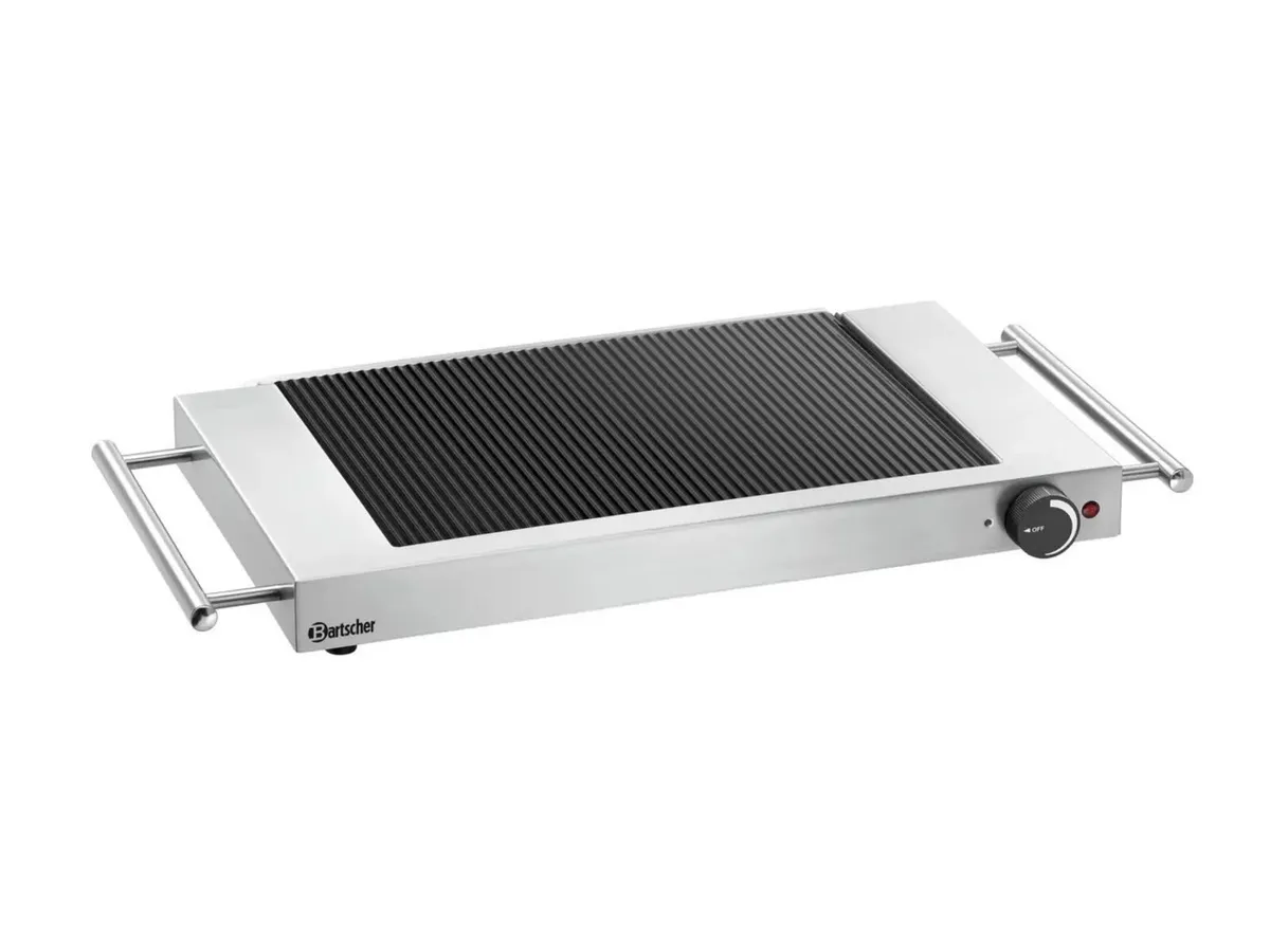 Bartscher Grill plate GP1200, groo 104902 - Ex VAT - Image 1
