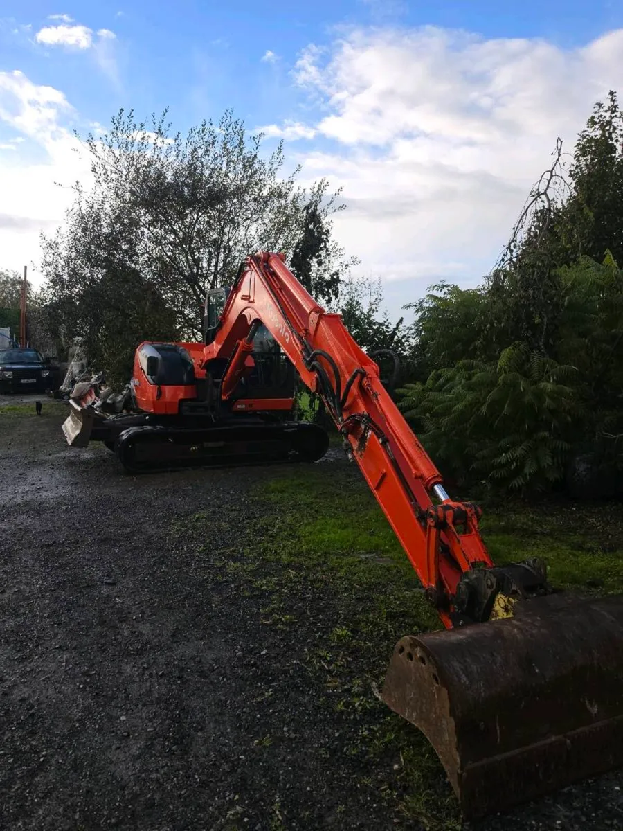 Kx080 Kubota 8ton - Image 4
