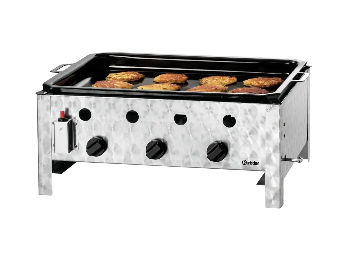 Bartscher Gas table-top grill TB1 1061933 - Ex VAT - Image 1