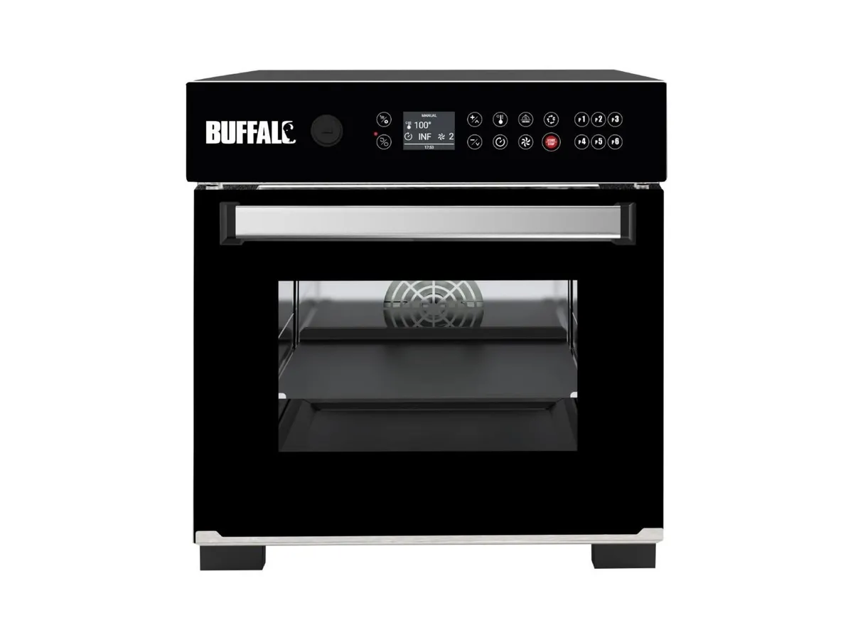 Buffalo High Speed Convection Oven JD457 - Ex VAT - Image 1