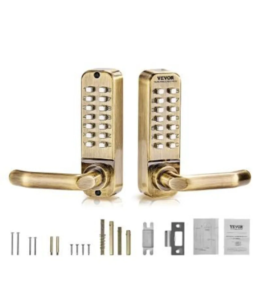 Mechanical Keyless Entry Door Lock - Image 2