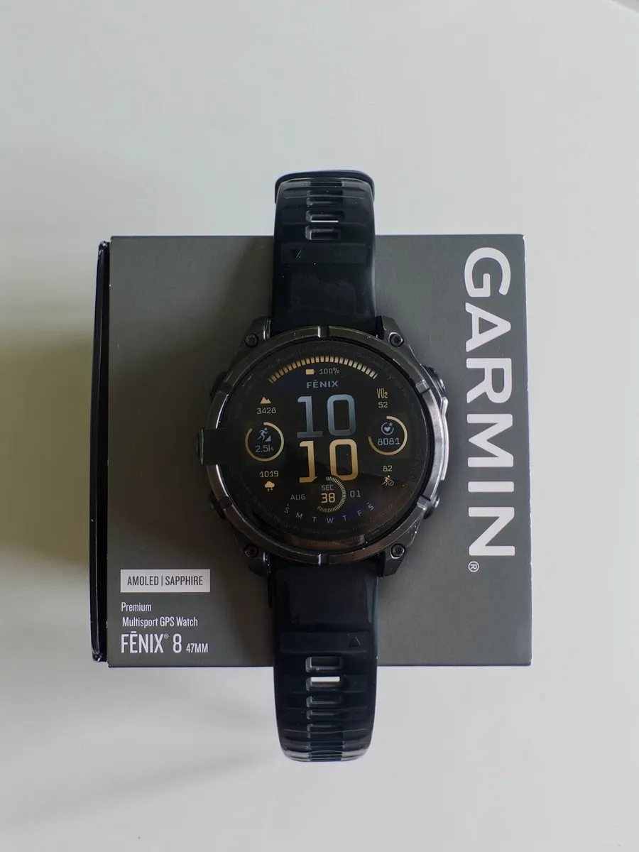 Garmin Fenix 8 Amoled Sapphire - Image 1